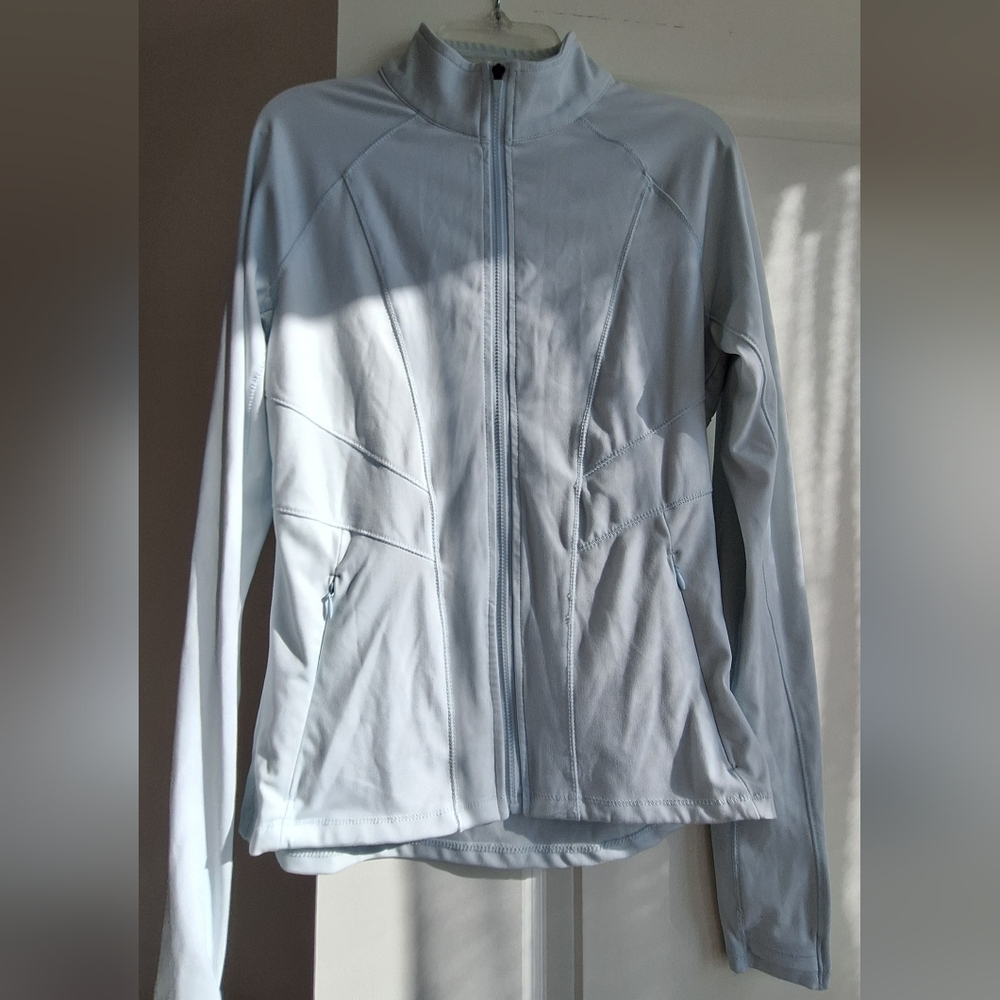 Women's Light Blue Activewear Jacket